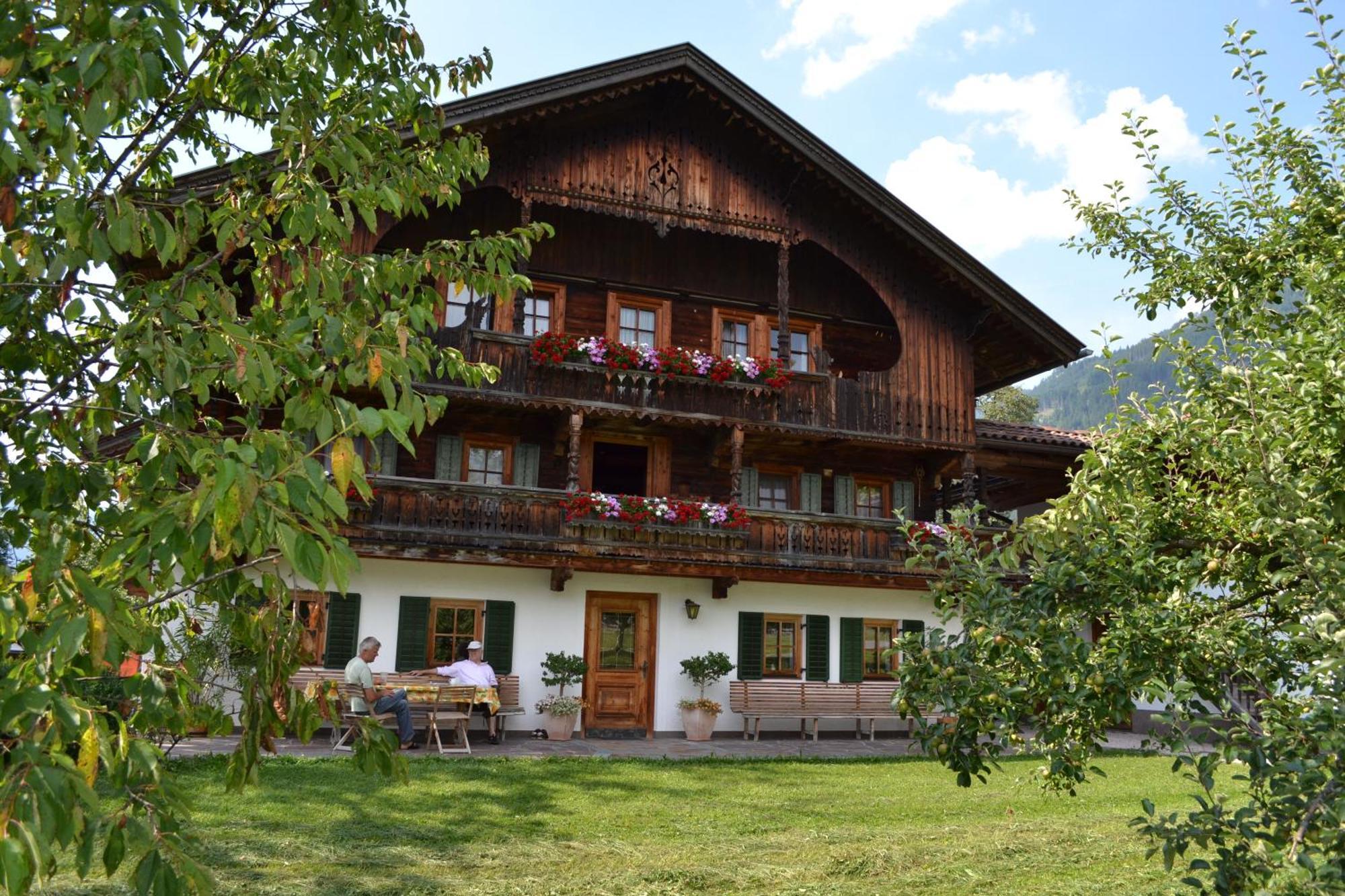 Boeglhof Villa Stumm Bagian luar foto